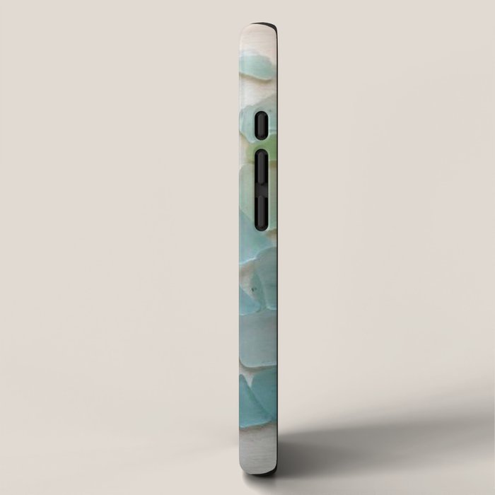Ocean Hue Sea Glass iPhone Case Gallery Image 2