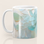 Ocean Hue Sea Glass Coffee Mug Gallery Image 3