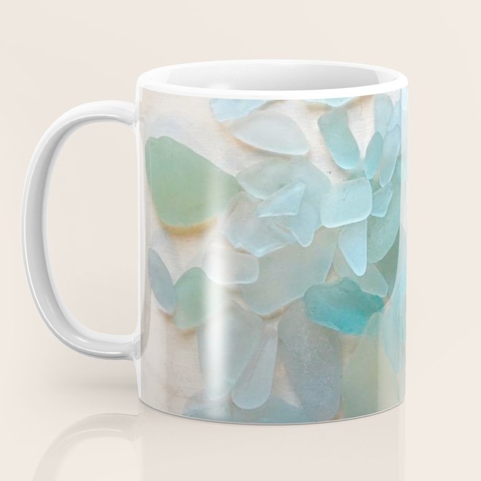 Ocean Hue Sea Glass Coffee Mug Gallery Image 3
