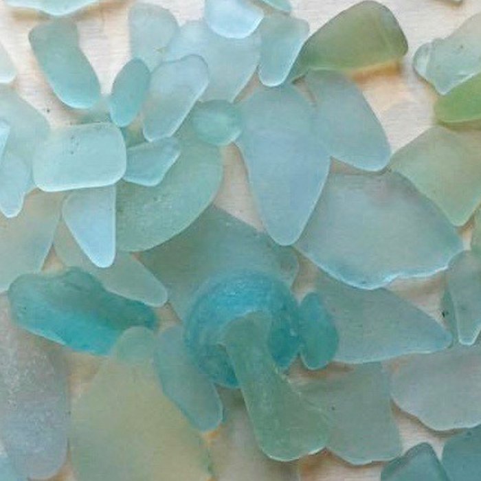 Ocean Hue Sea Glass Coffee Mug Gallery Image 2