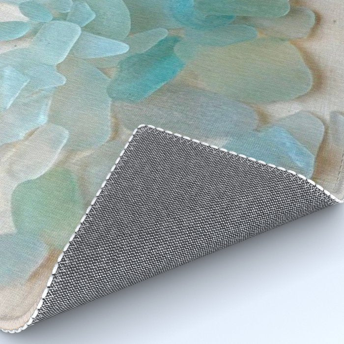 Ocean Hue Sea Glass Rug Gallery Image 4