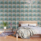 Ocean Hue Sea Glass Wallpaper Gallery Image 3