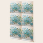 Ocean Hue Sea Glass Wallpaper Gallery Image 2