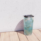 Ocean Hue Sea Glass Travel Mug Gallery Image 4