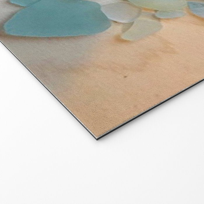 Ocean Hue Sea Glass Welcome Mat Gallery Image 2