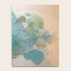 Ocean Hue Sea Glass Notebook Gallery Image 4