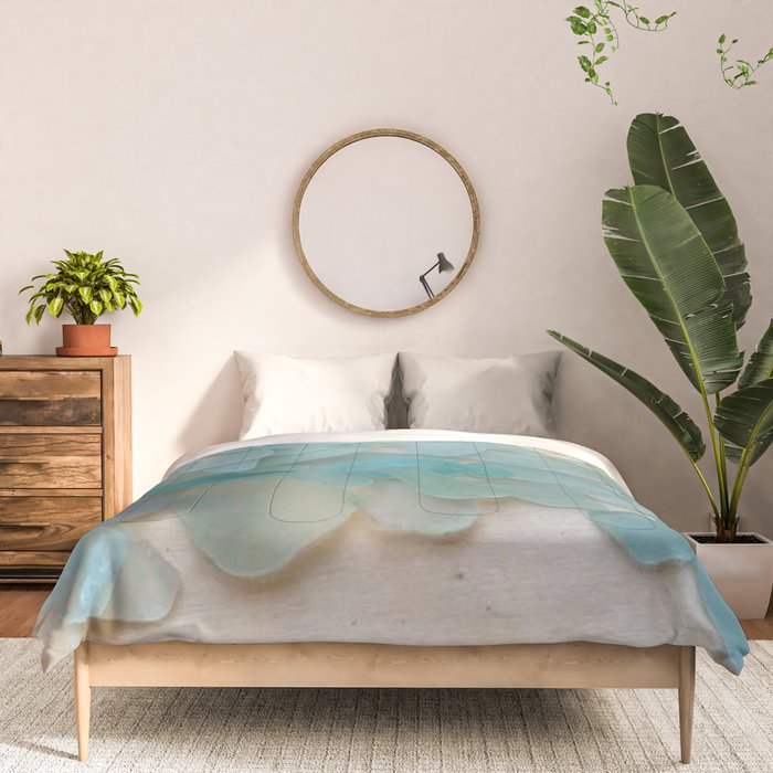 Ocean Hue Sea Glass Comforter Gallery Image 3
