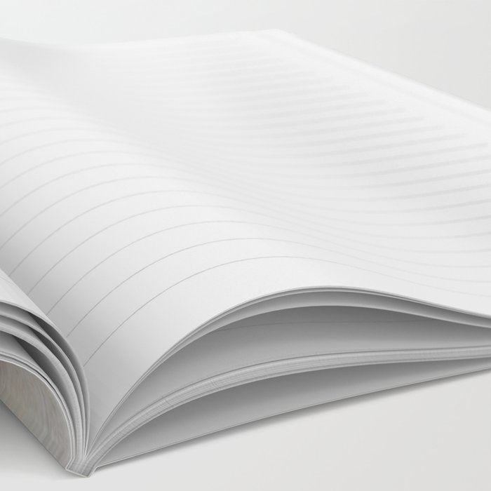 Ocean Hue Sea Glass Notebook Gallery Image 2