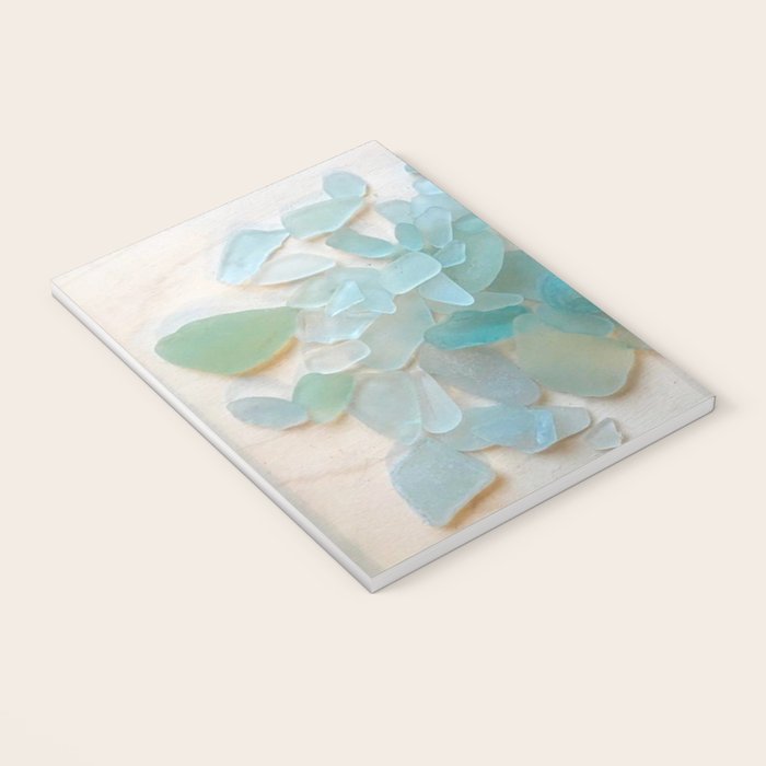 Ocean Hue Sea Glass Notebook Gallery Image 3