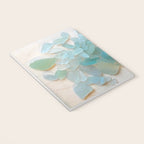 Ocean Hue Sea Glass Notebook Gallery Image 3