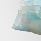 Ocean Hue Sea Glass Pillow Sham Gallery Image 4