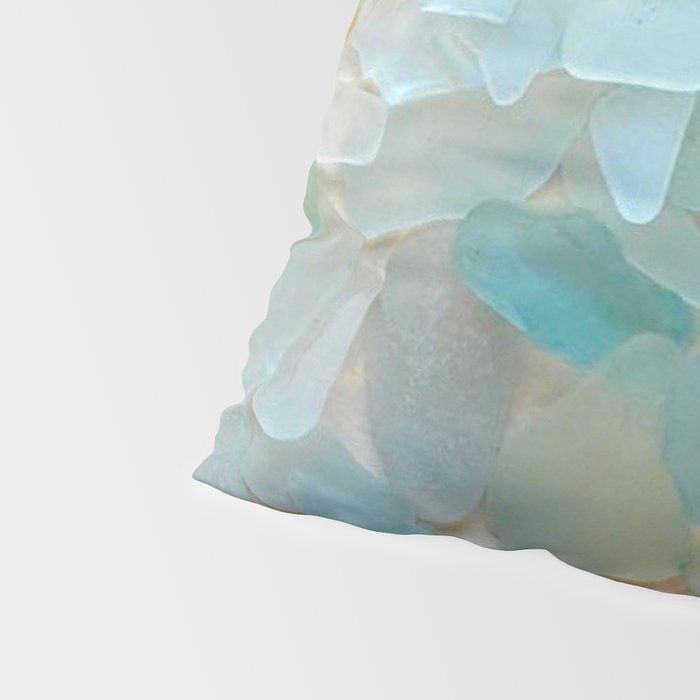 Ocean Hue Sea Glass Pillow Sham Gallery Image 4