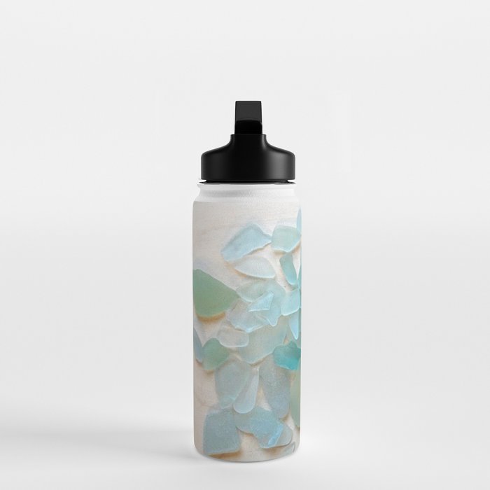Ocean Hue Sea Glass Water Bottle Gallery Image 3