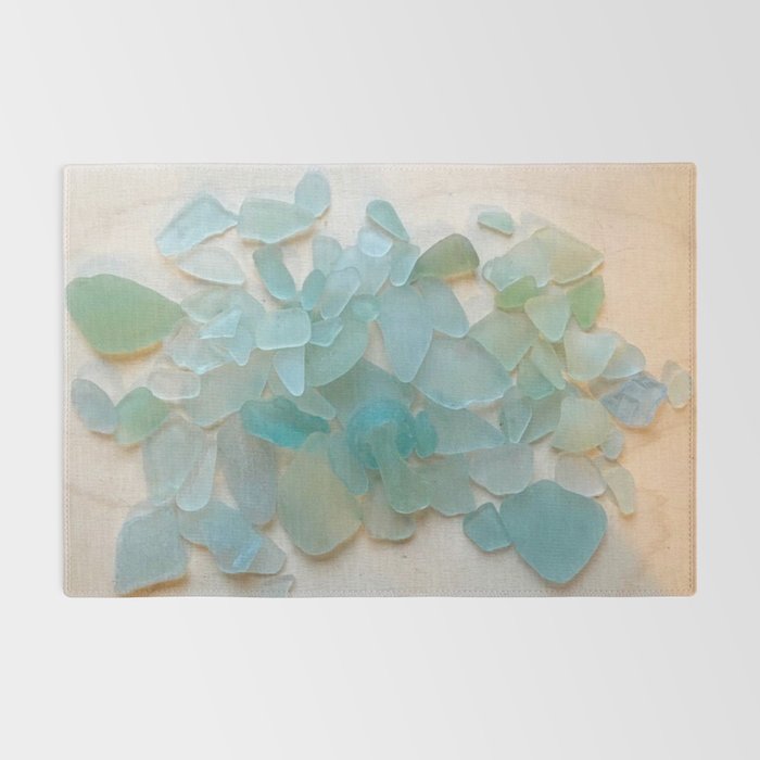 Ocean Hue Sea Glass Rug Gallery Image 2
