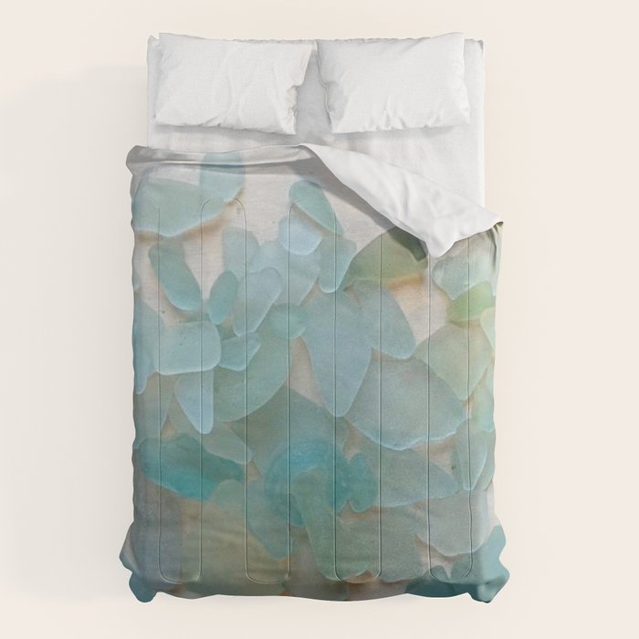 Ocean Hue Sea Glass Comforter Gallery Image 6