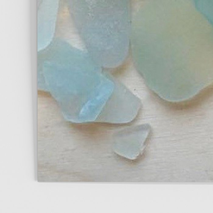 Ocean Hue Sea Glass Poster Gallery Image 3