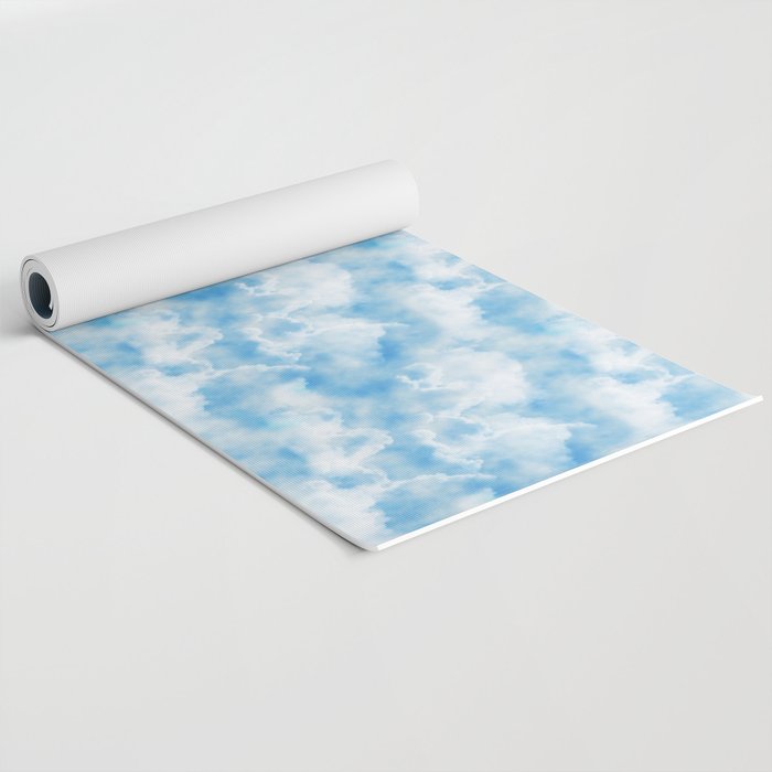 Cloud Yoga Mat Gallery Image 2