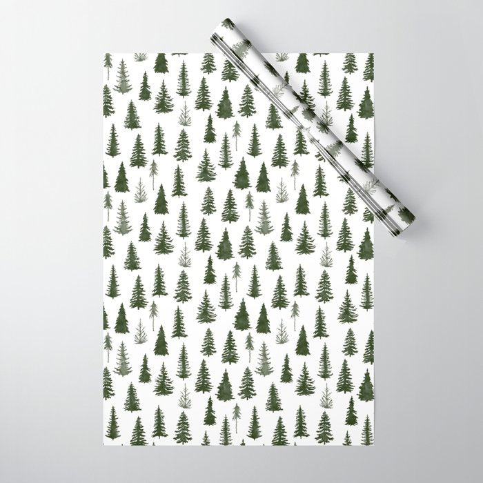 Forest 07 Wrapping Paper