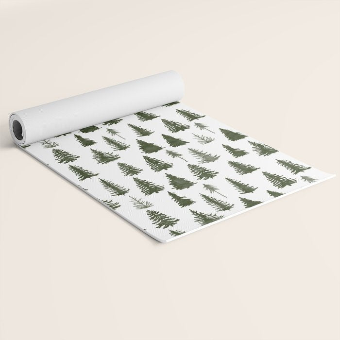Forest 07 Yoga Mat Gallery Image 2