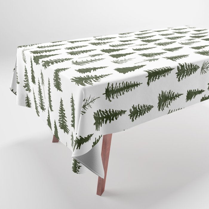 Forest 07 Tablecloth Gallery Image 1