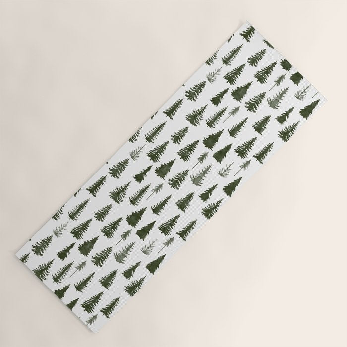 Forest 07 Yoga Mat Gallery Image 1
