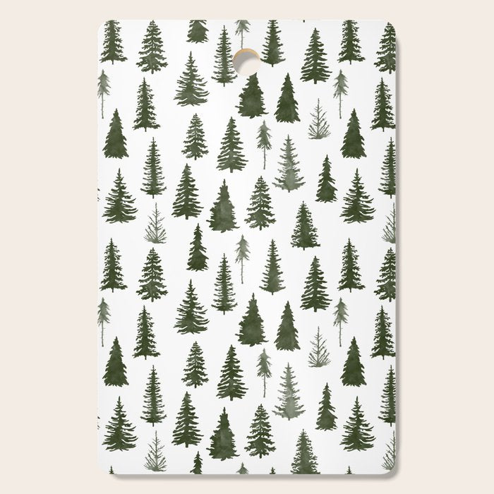 Forest 07 Cutting Board Gallery Image 1