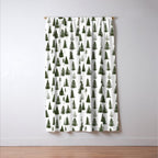 Forest 07 Window Curtain Gallery Image 3