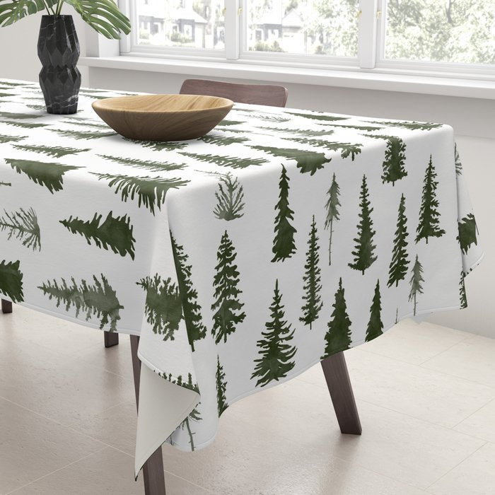 Forest 07 Tablecloth Gallery Image 3