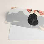Virat Roop, Unimaginable Power God Divine Collage, Outdoors Adventure Travel Mountains, Nature Landscape Black Person Cycling Graphic Wrapping Paper Gallery Image 2