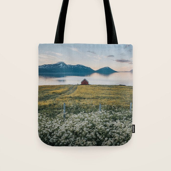 Nordic Summer - Landscape and Nature Photography Tote Bag Gallery Image 1