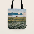 Nordic Summer - Landscape and Nature Photography Tote Bag Gallery Image 1