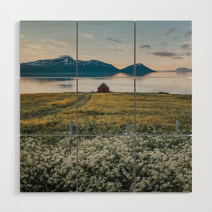Nordic Summer - Landscape and Nature Photography Wood Wall Art Gallery Image 1