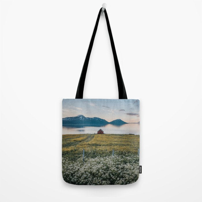 Nordic Summer - Landscape and Nature Photography Tote Bag Gallery Image 2