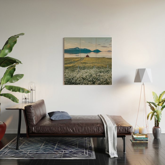 Nordic Summer - Landscape and Nature Photography Wood Wall Art Gallery Image 2