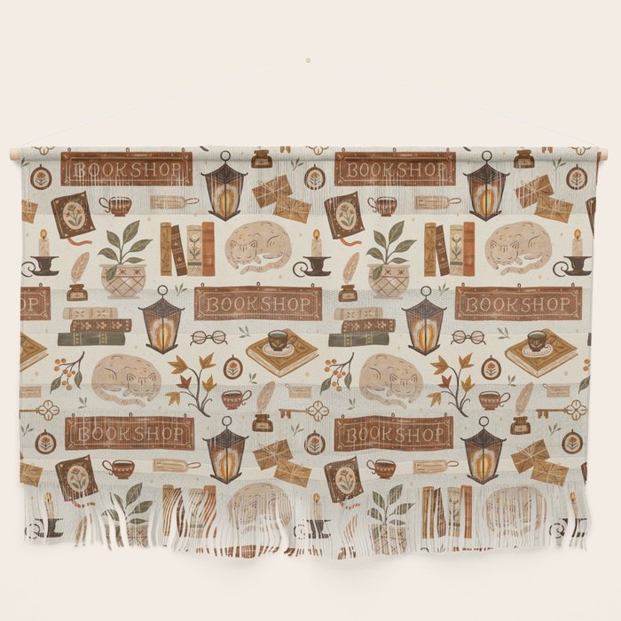 The Old Bookshop Wall Hanging Gallery Image 1