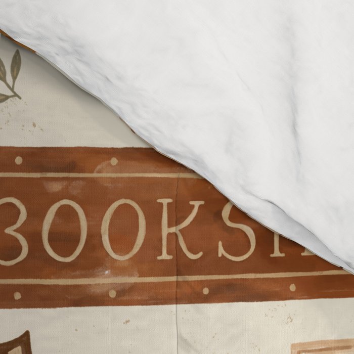 The Old Bookshop Comforter Gallery Image 4