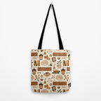 The Old Bookshop Tote Bag Gallery Image 2