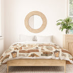 The Old Bookshop Duvet Cover Gallery Image 3