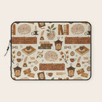 The Old Bookshop Laptop Sleeve Gallery Image 1