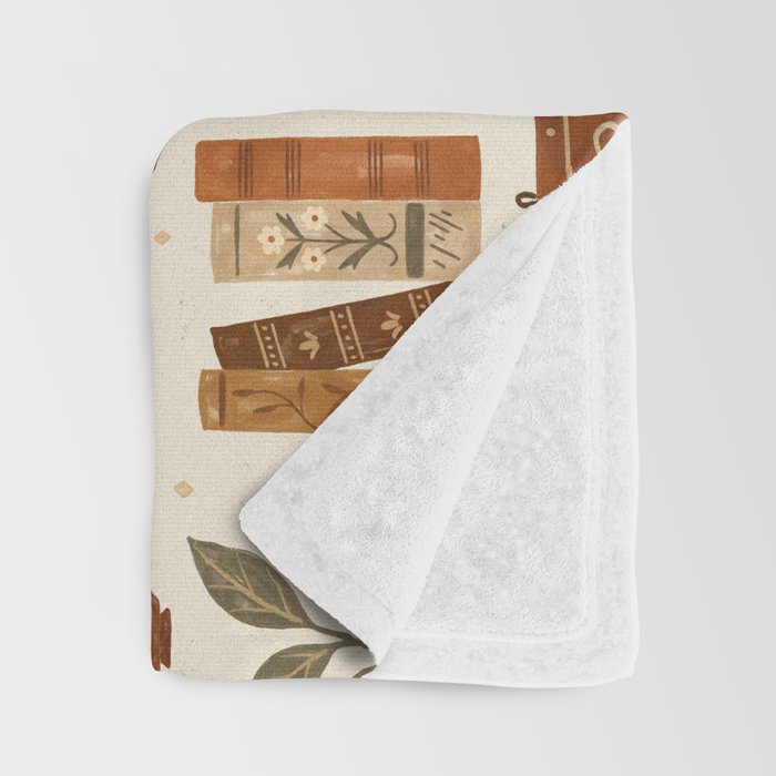 The Old Bookshop Throw Blanket Gallery Image 3