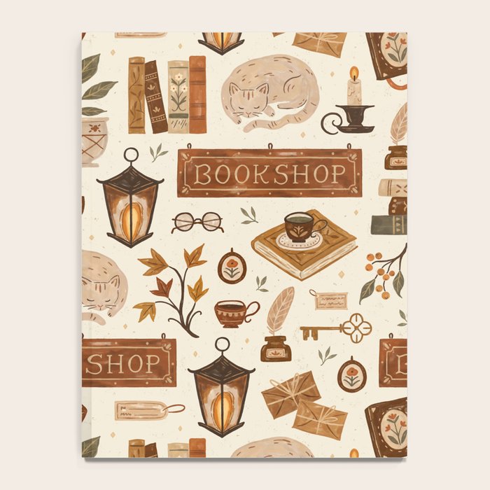 The Old Bookshop Notebook Gallery Image 4