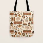 The Old Bookshop Tote Bag Gallery Image 1