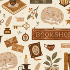 The Old Bookshop Coffee Mug Gallery Image 2
