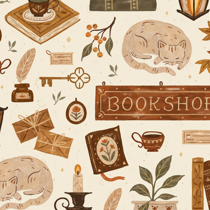 The Old Bookshop Coffee Mug Gallery Image 2