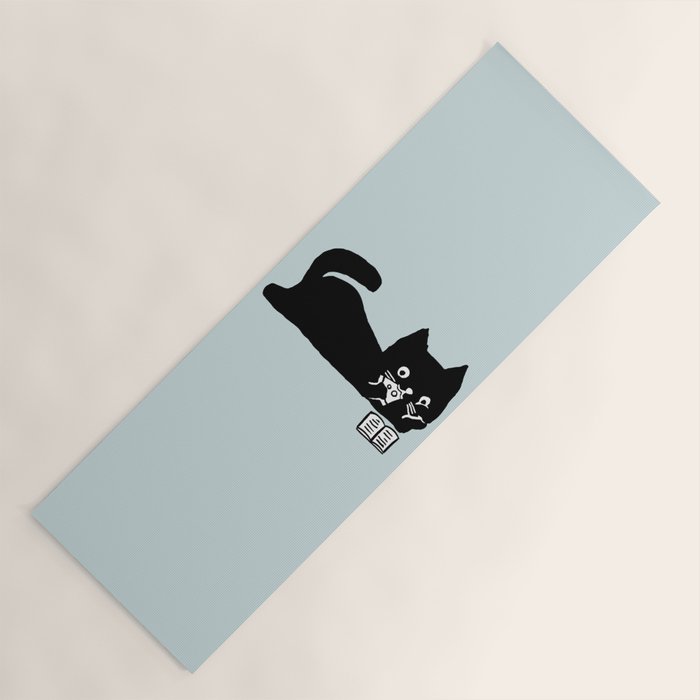 Get lost in a book Yoga Mat Gallery Image 1