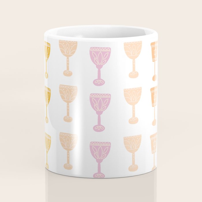 Wine Cups for Passover Pastel Coffee Mug Gallery Image 4