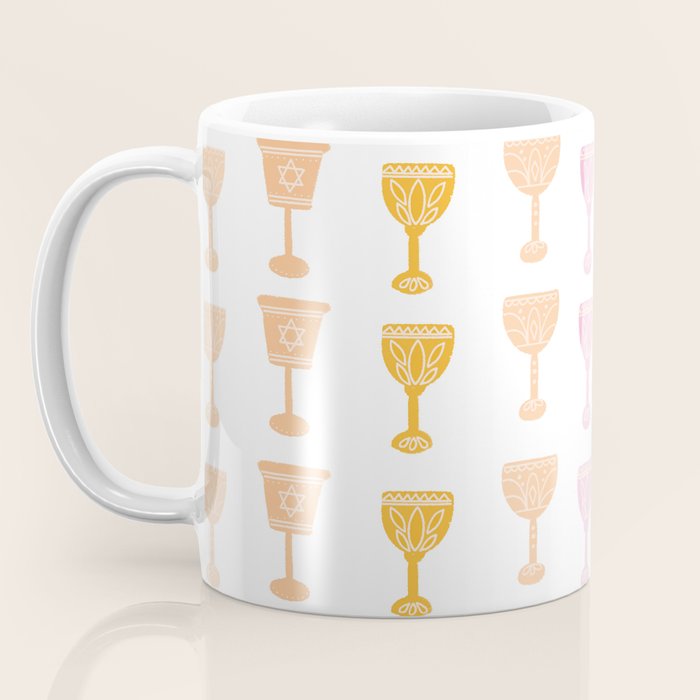 Wine Cups for Passover Pastel Coffee Mug Gallery Image 3