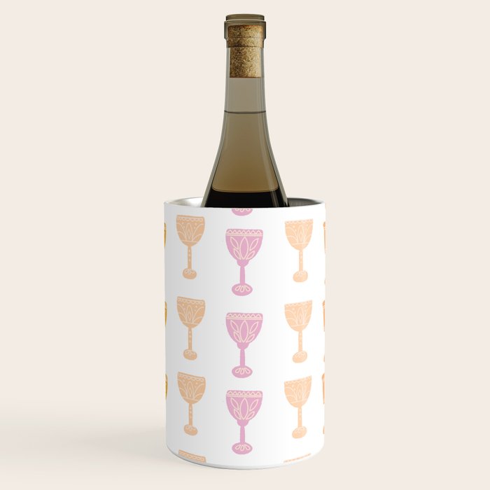 Wine Cups for Passover Pastel Wine Chiller Gallery Image 1