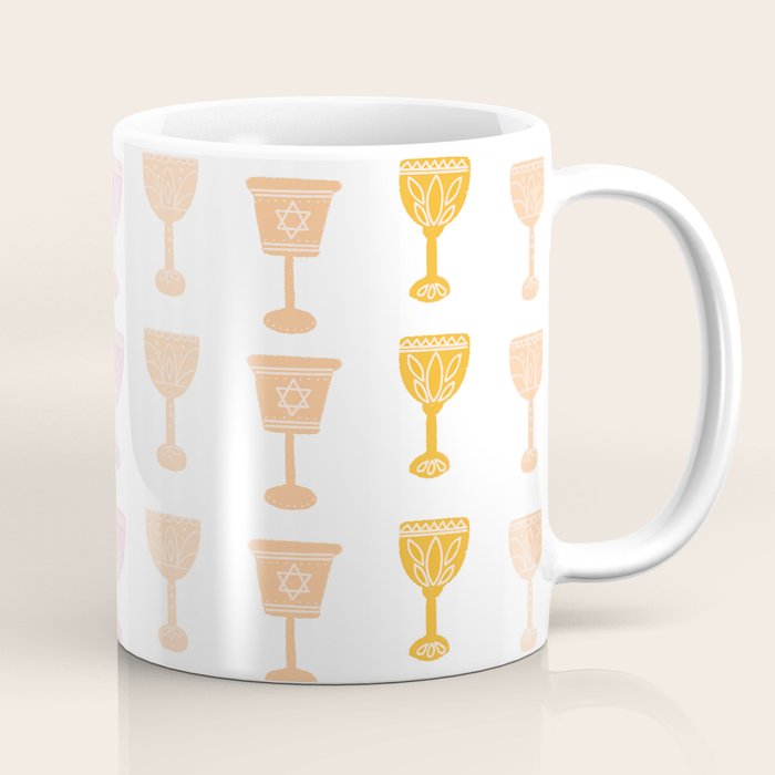 Wine Cups for Passover Pastel Coffee Mug Gallery Image 1