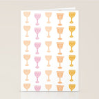 Wine Cups for Passover Pastel Stationery Card Gallery Image 2